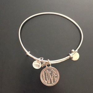 Alex and Ani love bracelet